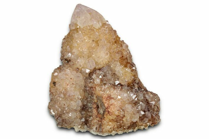 Sunshine Cactus Quartz Crystal Cluster - South Africa #337663